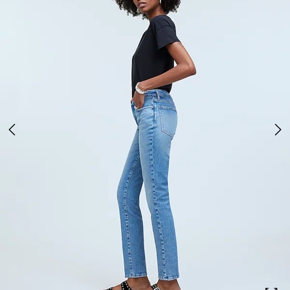 Madewell The Perfect Vintage Jean (Berdelle Wash) - Size 23 - Picture 3 of 8